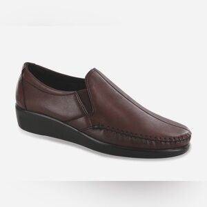 SAS Dream-Comfort Loafer Wine